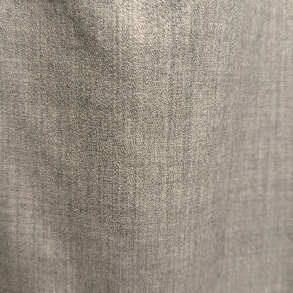 NWT Talbots midi gray wool skirt 6P - Picture 2 of 4